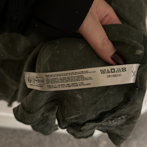 FP Movement Leg Day Tee- Medium/ Everglades - Picture 5 of 7